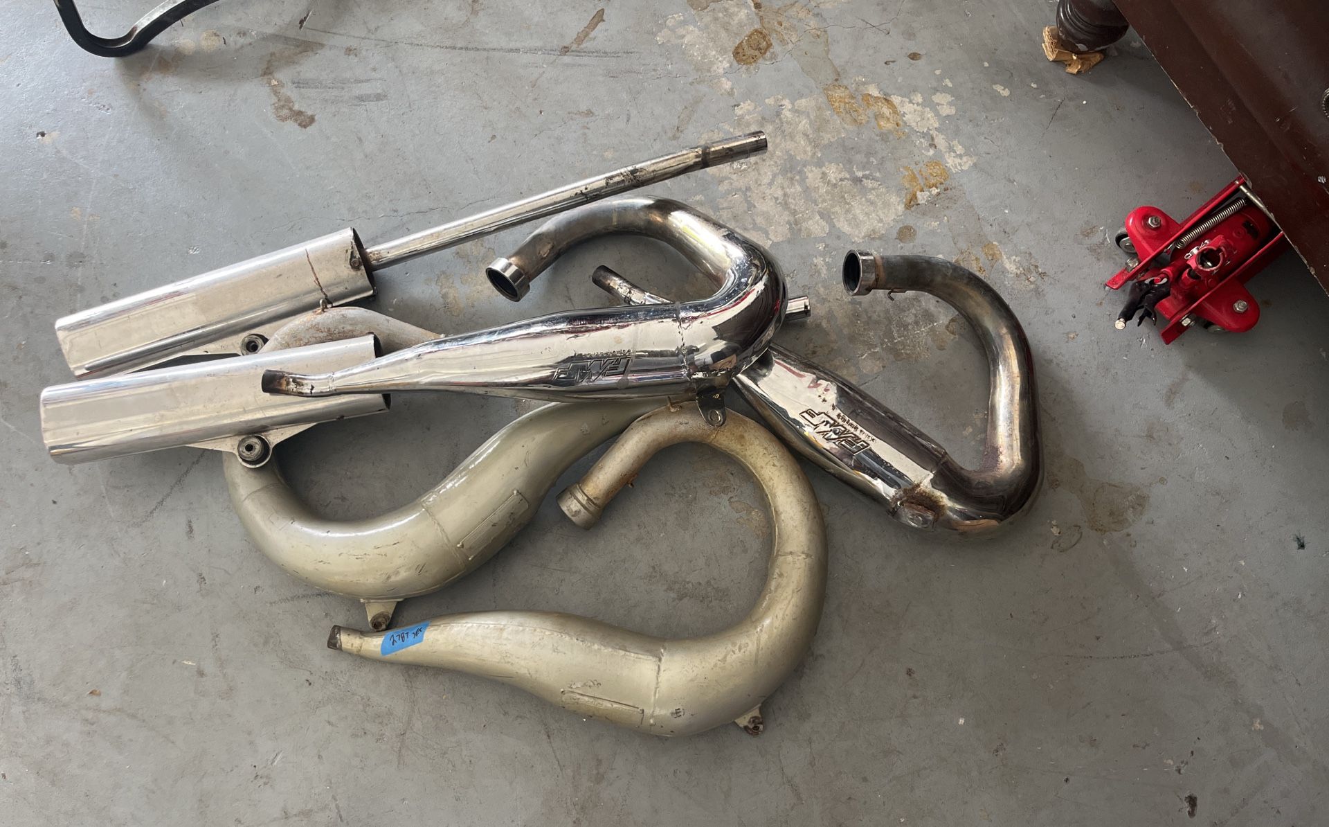 Yamaha 350 Banshee exhaust