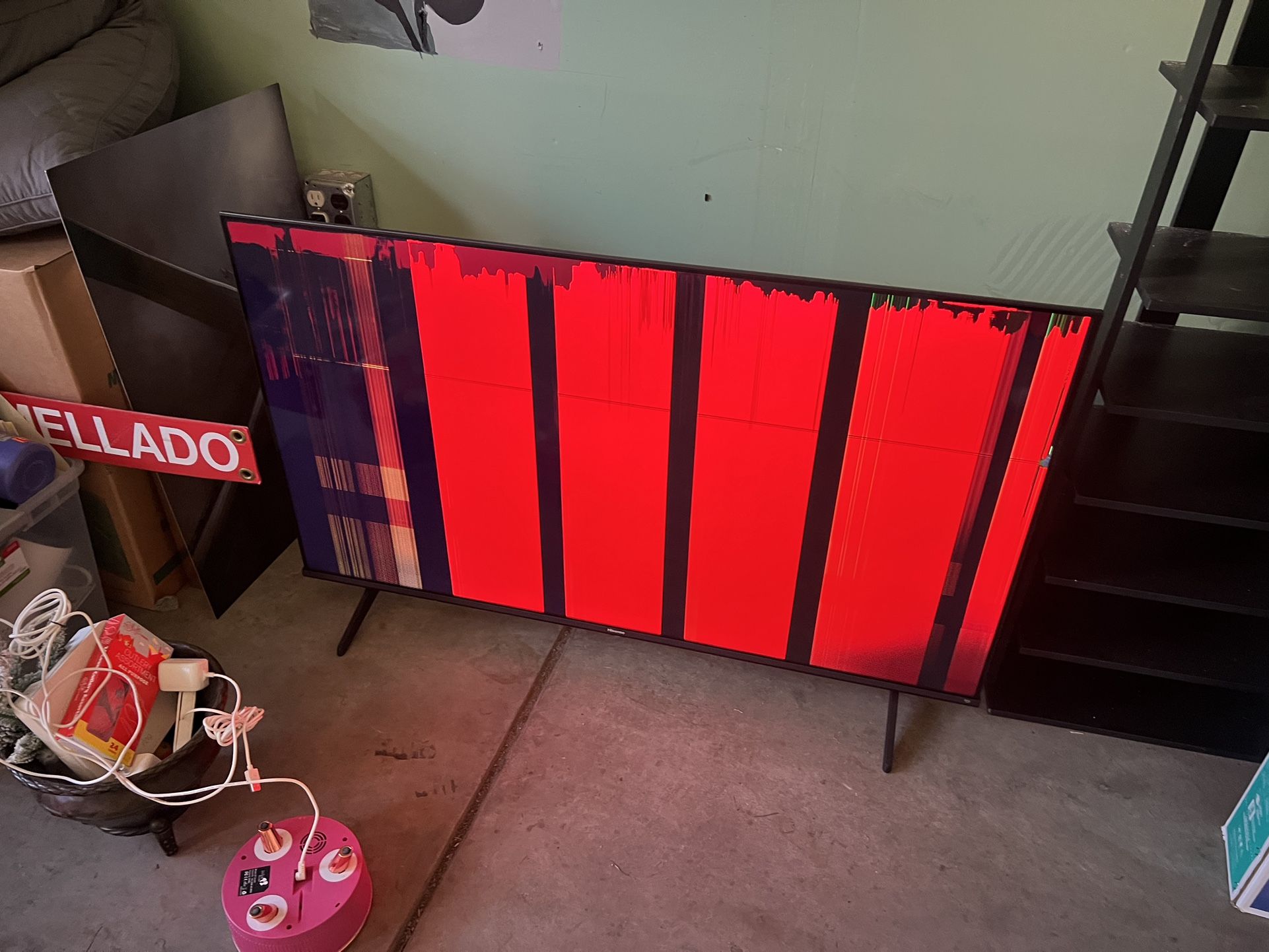 Broken Screen Tv For Parts