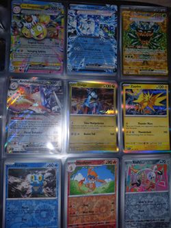 Pokémon cards