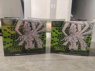 Perfect Order Elite Trainer Box Pokemon Center
