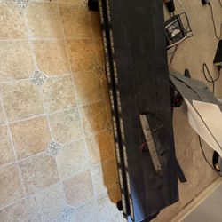 Xprite 48” Amber Led Light Bar With Spare Parts Bar