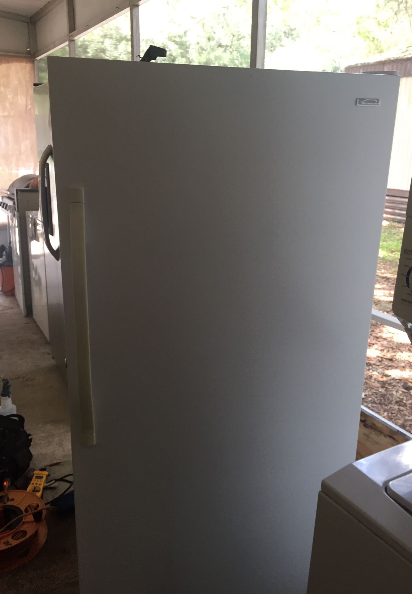Kenmore freezer $320 negotiable/negociable /delivery available
