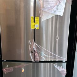 💥Great Saving💥 27 cu. ft. French Door Refrigerator in Fingerprint Resistant Stainless 