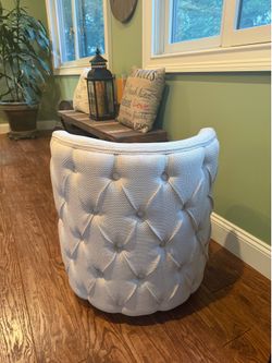 Beige Vanity Chair