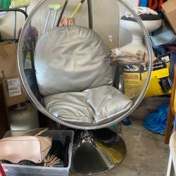 Bubble Plastic Swing Chair