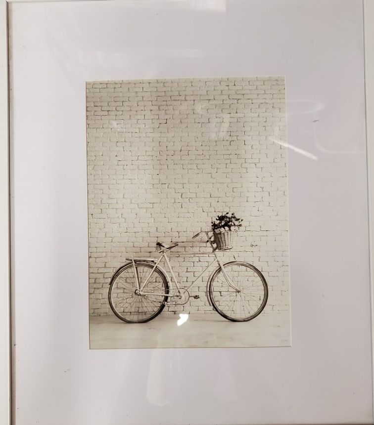 Bicycle Pic With Frame