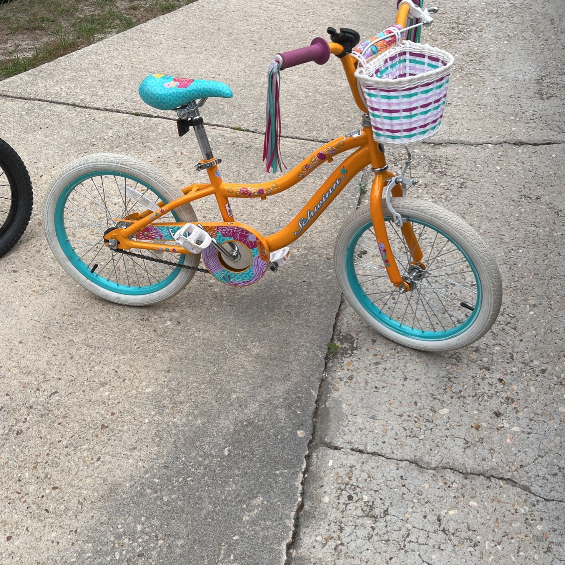 Girls Bike 18 Inch Schwinn Elisa