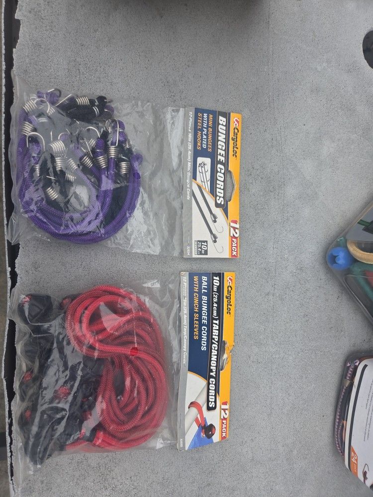 Set Of 4 Bungee Cords