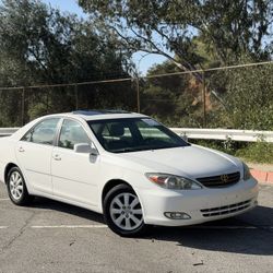 2002 Toyota Camry 