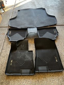 2022 Hyundai Sonata Floor & Trunk Liners