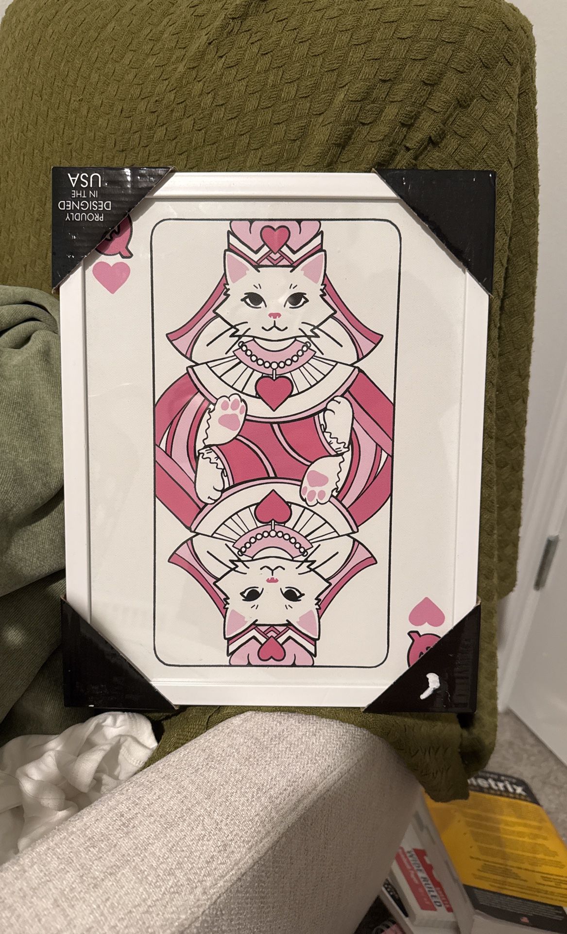 Framed art