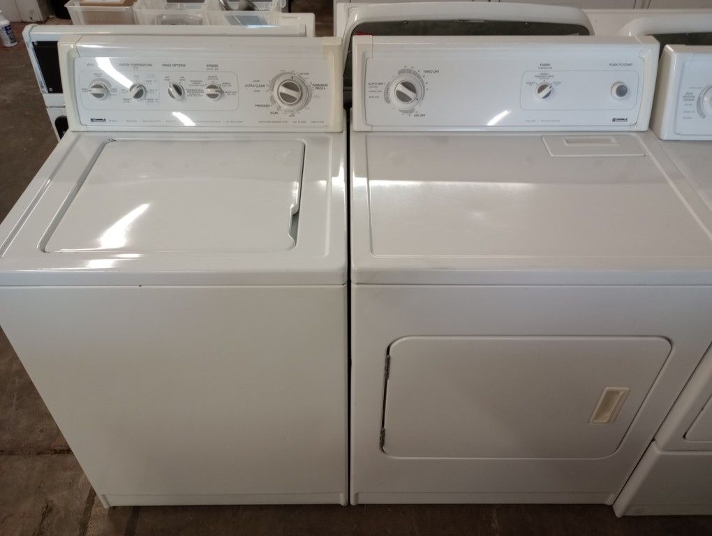 Kenmore Direct Drive Heavy Duty Top Load Washer And Dryer Set Delivery Warranty Installation Available