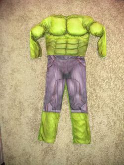 Hulk Costume