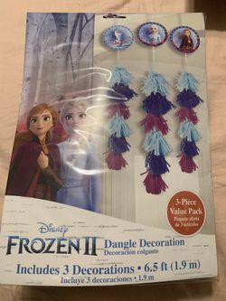 Decoration frozen 2