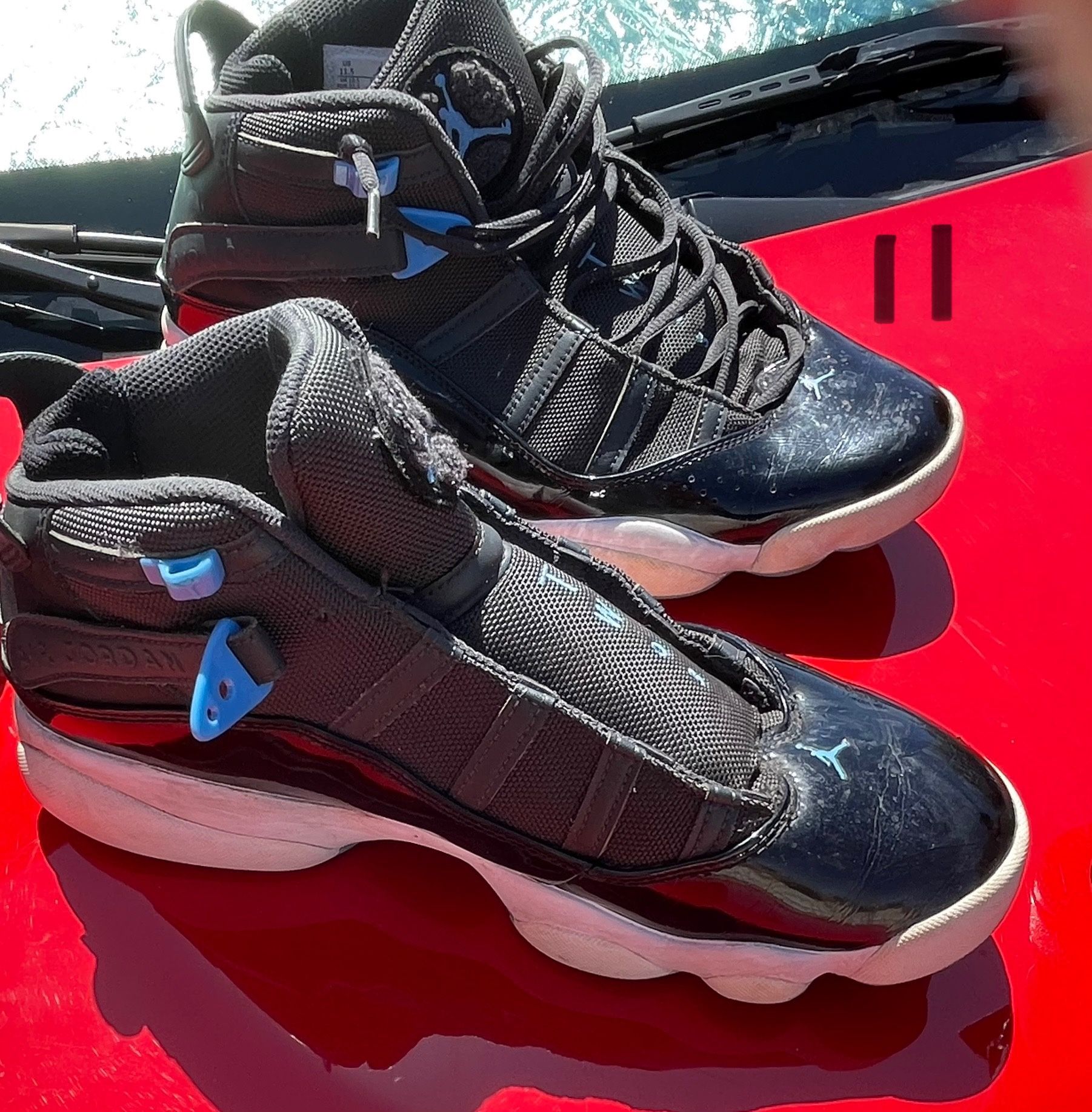 Size 11 Jordans