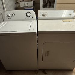 Washer and Dryer Electric