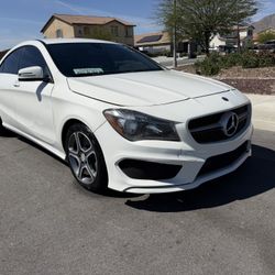 2015 Mercedes-Benz CLA 