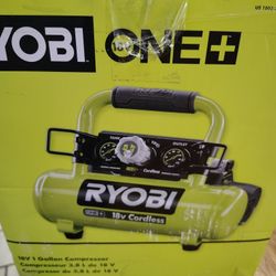Ryobi 1 Gallon Cordless Compressor Tool Only