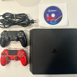 Lightly Used PlayStation 4 Slim Bundle