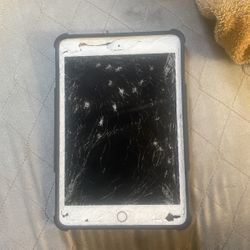 iPad Mini Cracked Screen