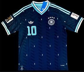 Jamal Musiala Germany World Cup Away Jersey