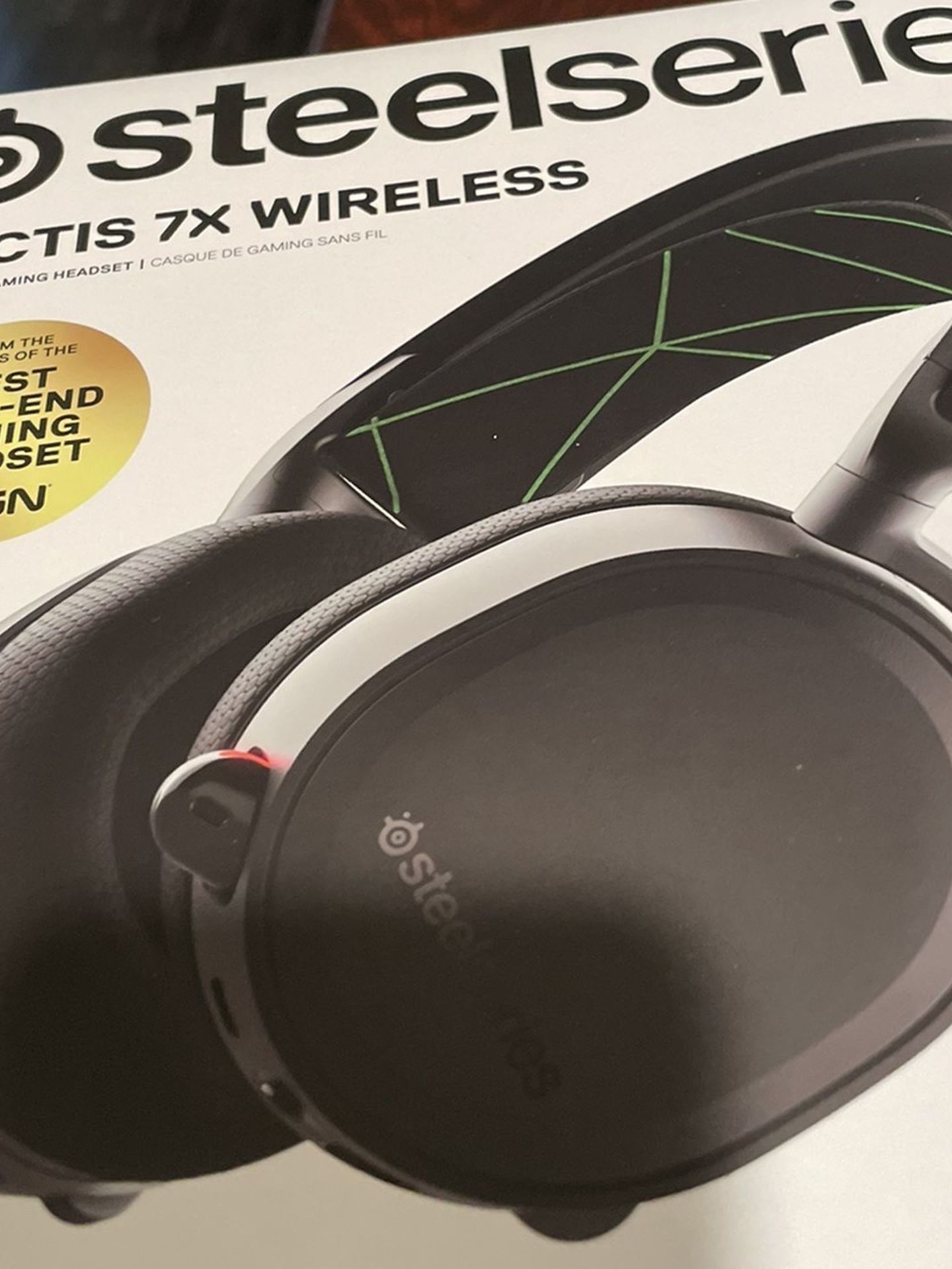 Arctic SteelSeries 7X Wireless Headset