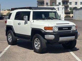 2014 Toyota Fj Cruiser