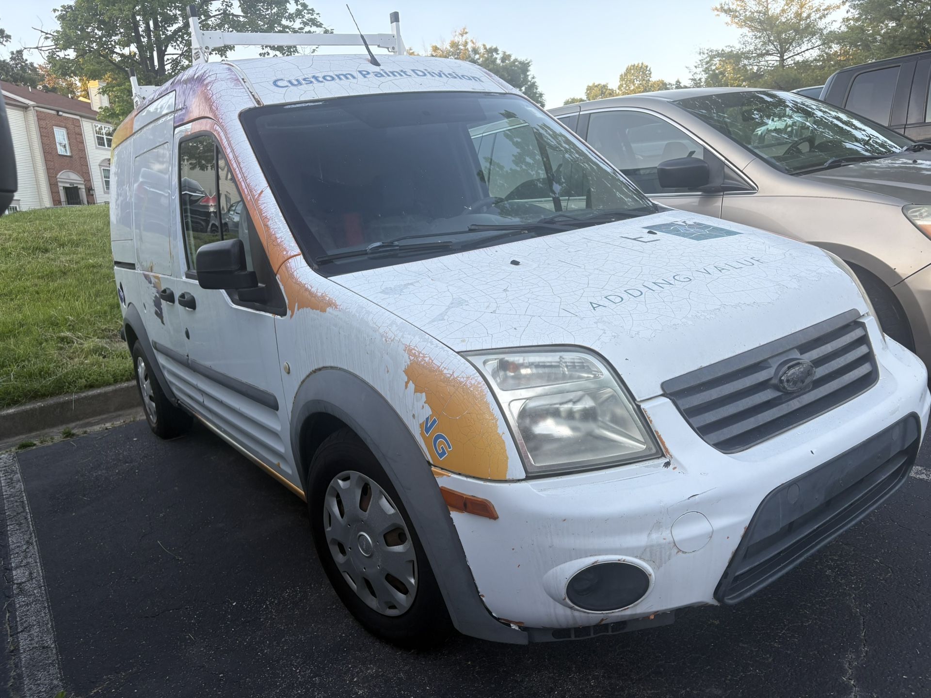 2010 Ford Transit Connect