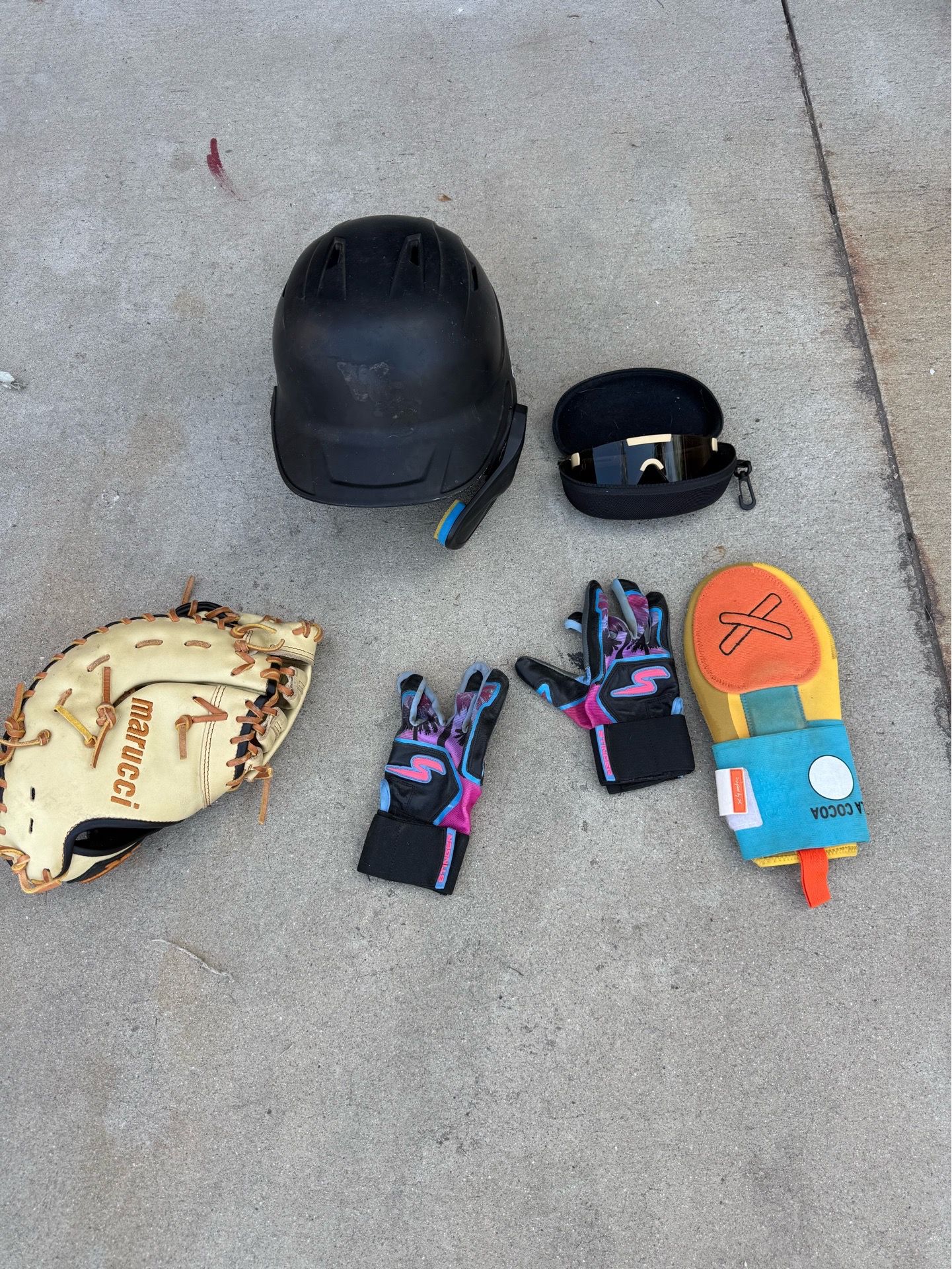 Baseball stuff