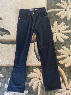 New Boys Black Jeans Sz(16)