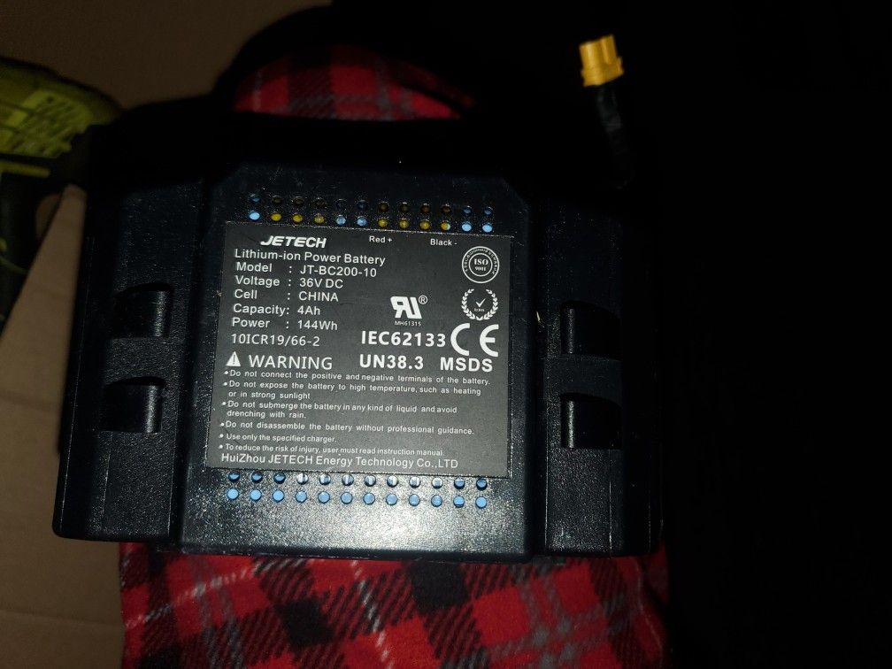 JETECH JT BC200 10 Hooverboard Battery