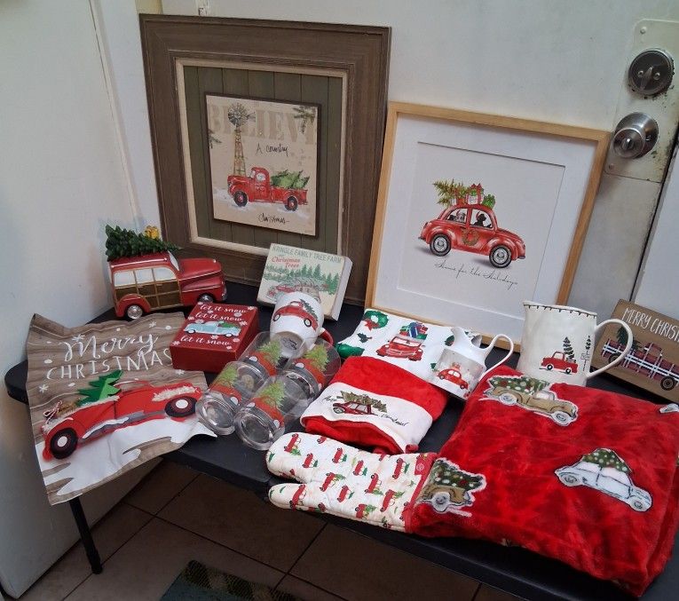 Christmas Decoration $55 Dlls.