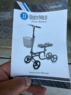 BodyMed Knee Walker Scooter