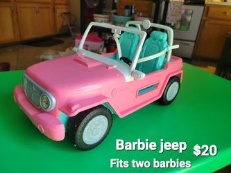 Barbie Jeep