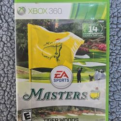 Xbox 360 Masters (Tiger Woods PGA 12)