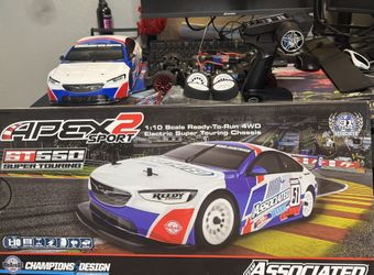 Apex 2 sport st550 rc