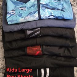 Clothing , shop vaccum,  shop light