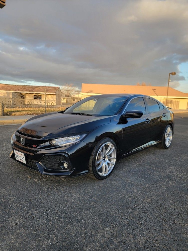 2019 Honda Civic Si