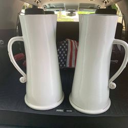 Decorated Ceramic Pieces