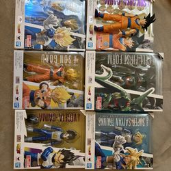 S.H. FIGUARTS DRAGON BALL Z FIGURES