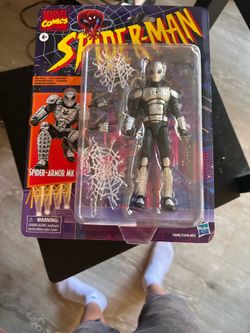 Armored Spiderman