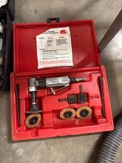 Mac Tools ADG4AHK Anglehead Die Grinder Kit