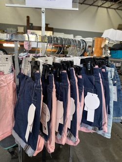 6t And 12 Kids Girl Shorts 🩳 