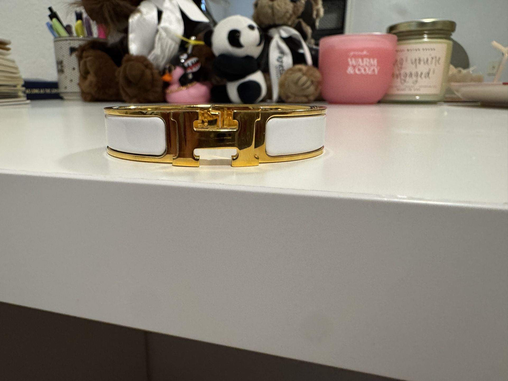 Hermes Clic H Bracelet