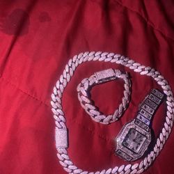 White Silver Vvs Diamonds … 