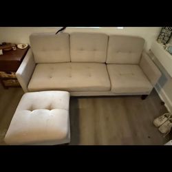Gray couch