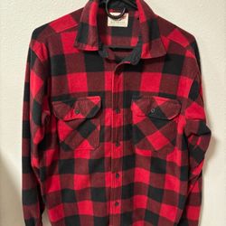 Men’s Wrangler Flannel Shirt