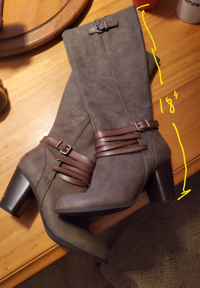 Maddon Girl 18 Inch Size 8 Boots