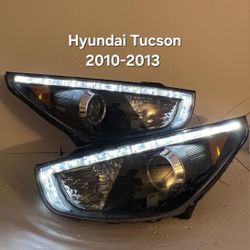 Hyundai Tucson 2010-2013 Headlights 