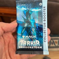 Magic The Gathering Tarkir Dragonstorm Collector Booster 